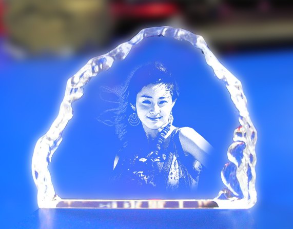 laser crystal, 3d laser crystal